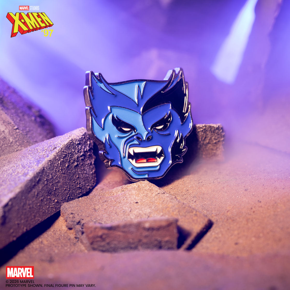 Beast Enamel Pin
