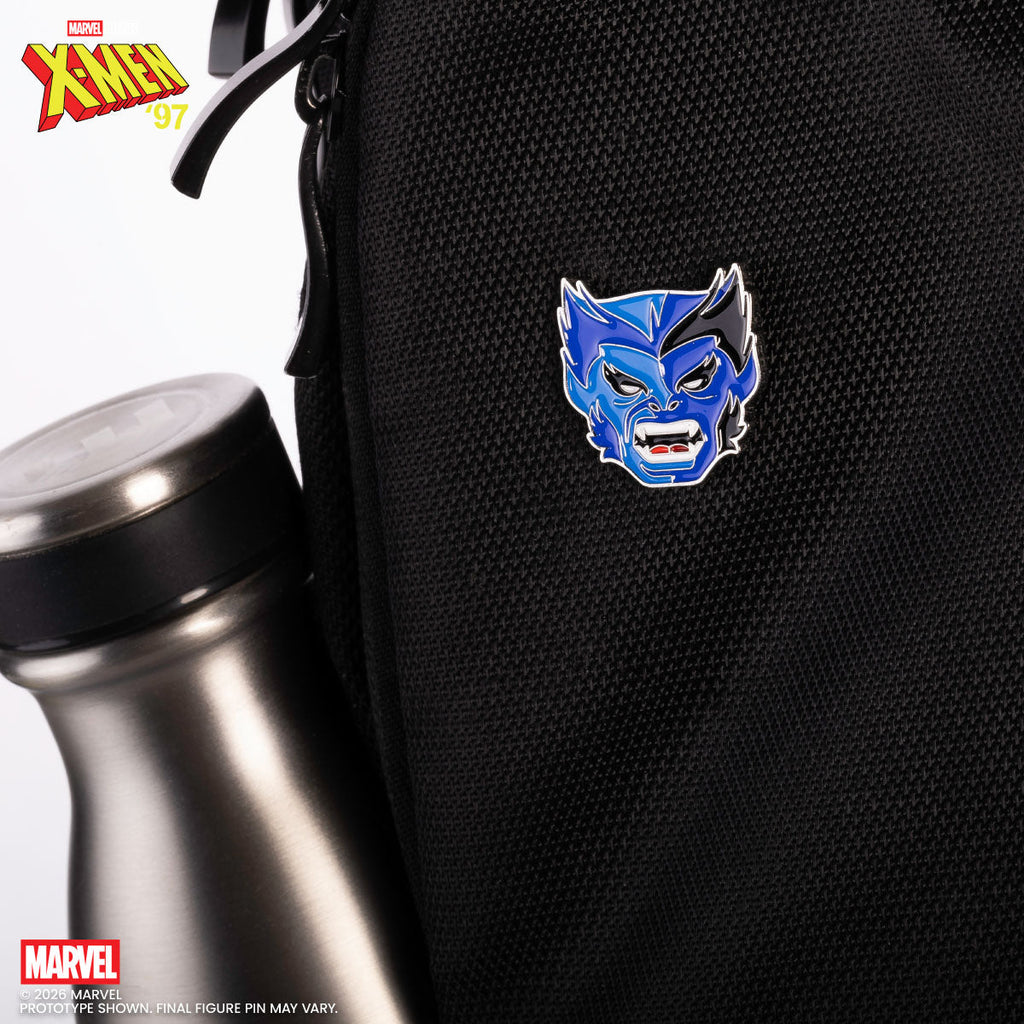 Beast Enamel Pin