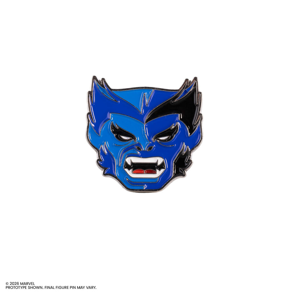 Beast Enamel Pin