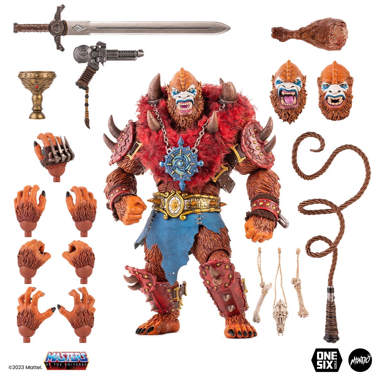 Masters of the Universe - Beast Man 1/6 Scale Figure - Timed Edition