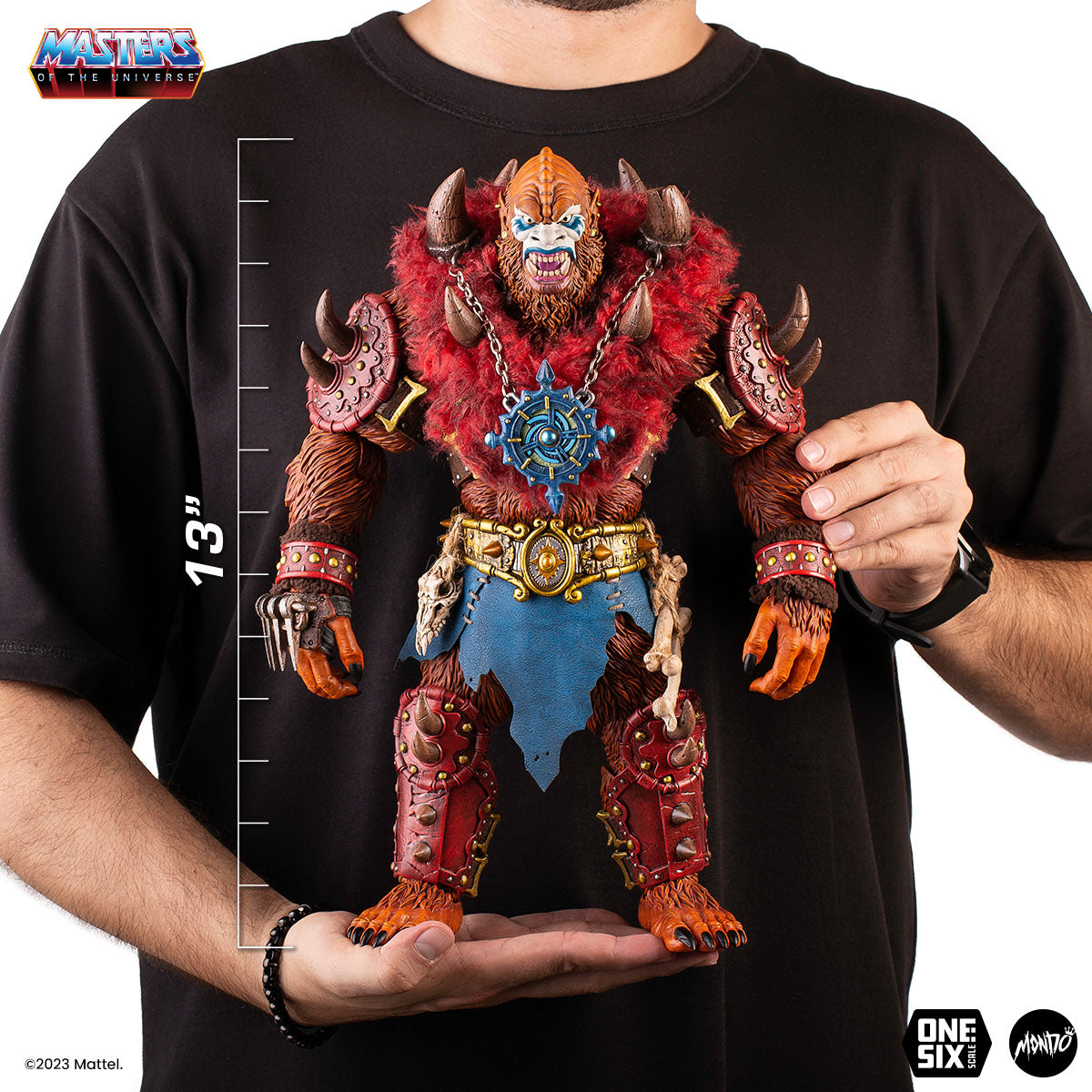 Masters of the Universe - Beast Man 1/6 Scale Figure - Timed Edition