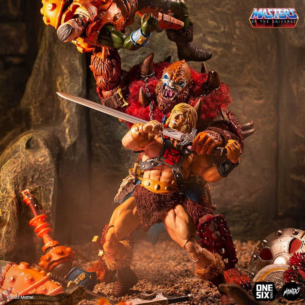 Masters of the Universe - Beast Man 1/6 Scale Figure - Timed Edition
