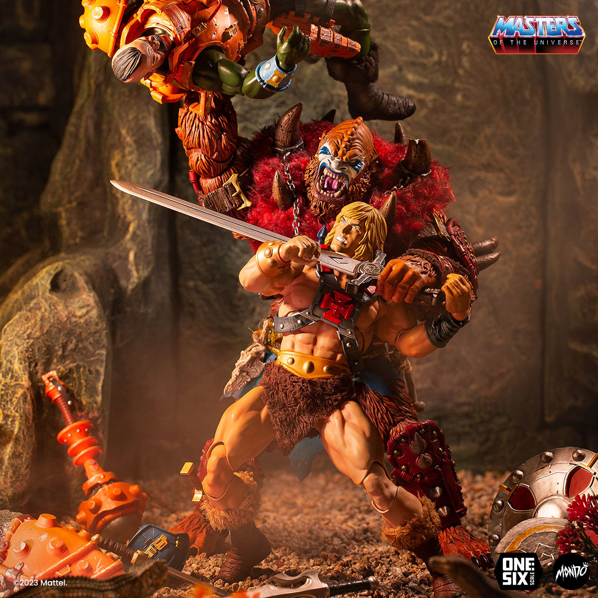 Masters of the Universe - Beast Man 1/6 Scale Figure - Timed Edition