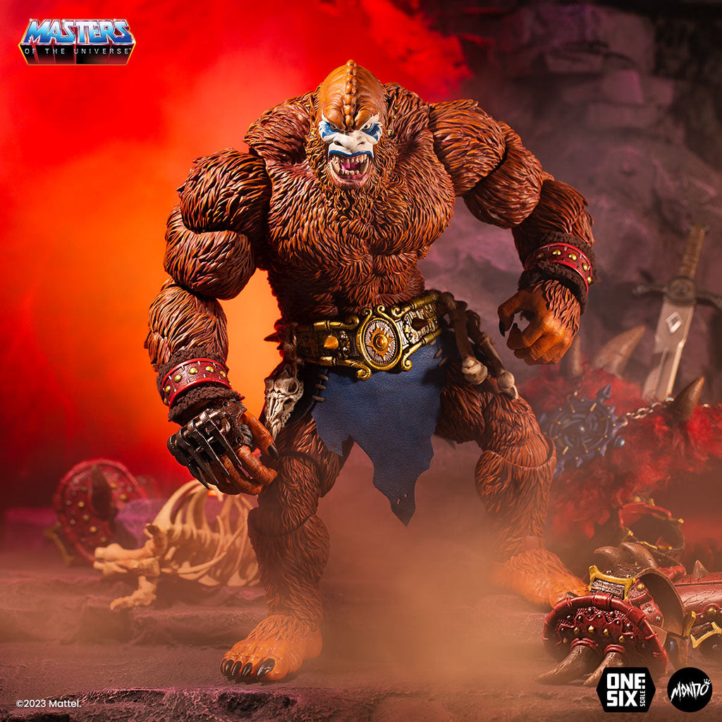 Masters of the Universe - Beast Man 1/6 Scale Figure - Timed Edition