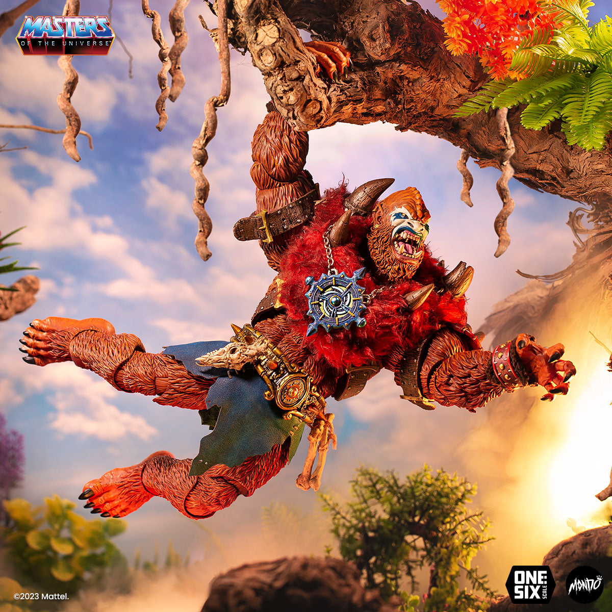Masters of the Universe - Beast Man 1/6 Scale Figure - Timed Edition