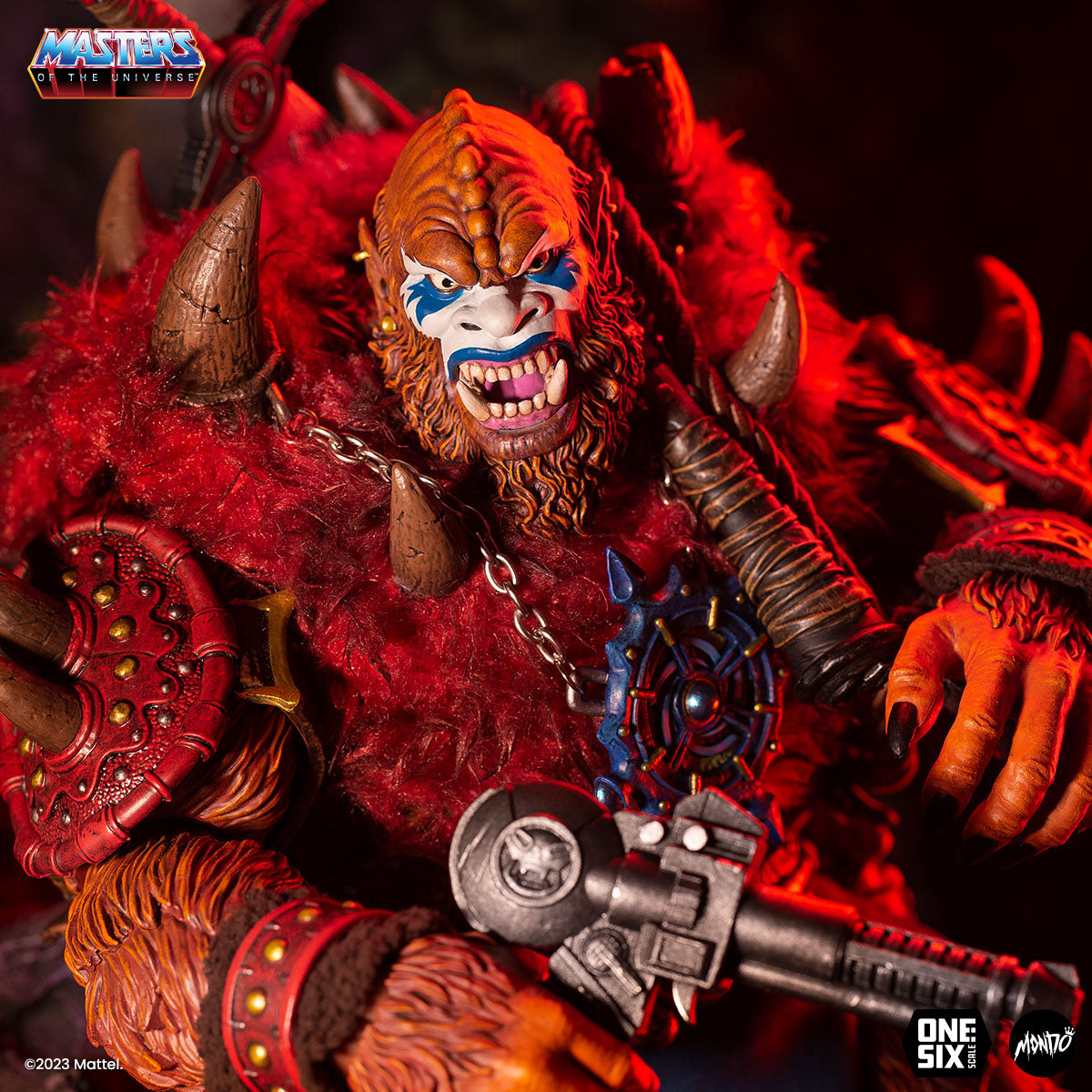 Masters of the Universe - Beast Man 1/6 Scale Figure - Timed Edition