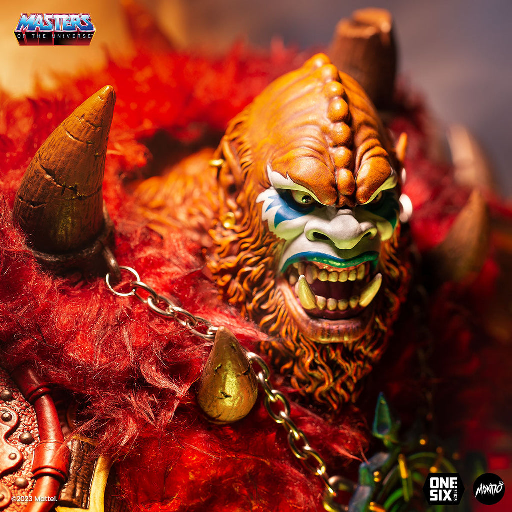 Masters of the Universe - Beast Man 1/6 Scale Figure - Timed Edition