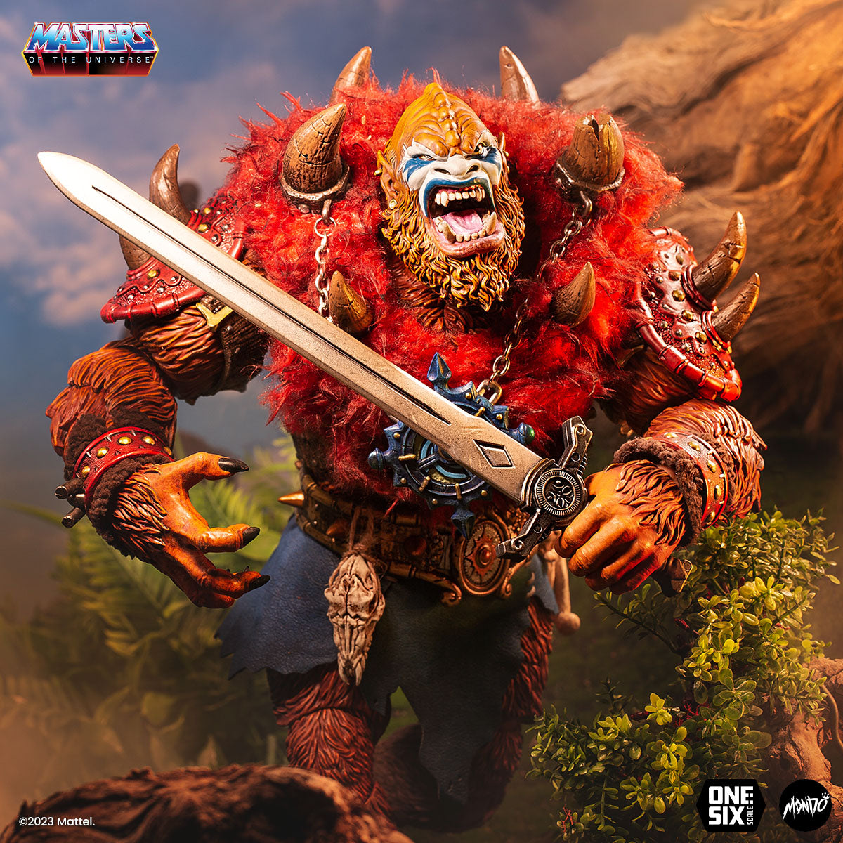 Masters of the Universe - Beast Man 1/6 Scale Figure - Timed Edition