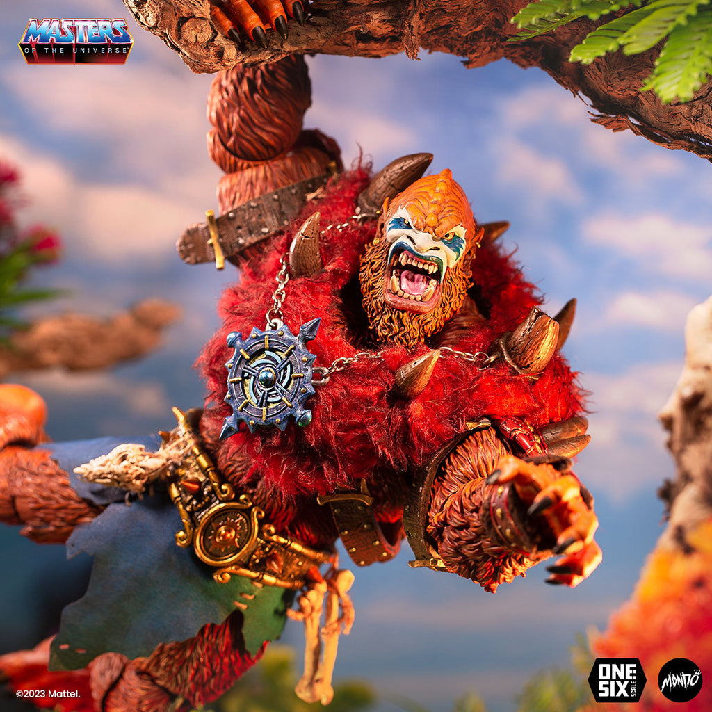 Masters of the Universe - Beast Man 1/6 Scale Figure - Timed Edition