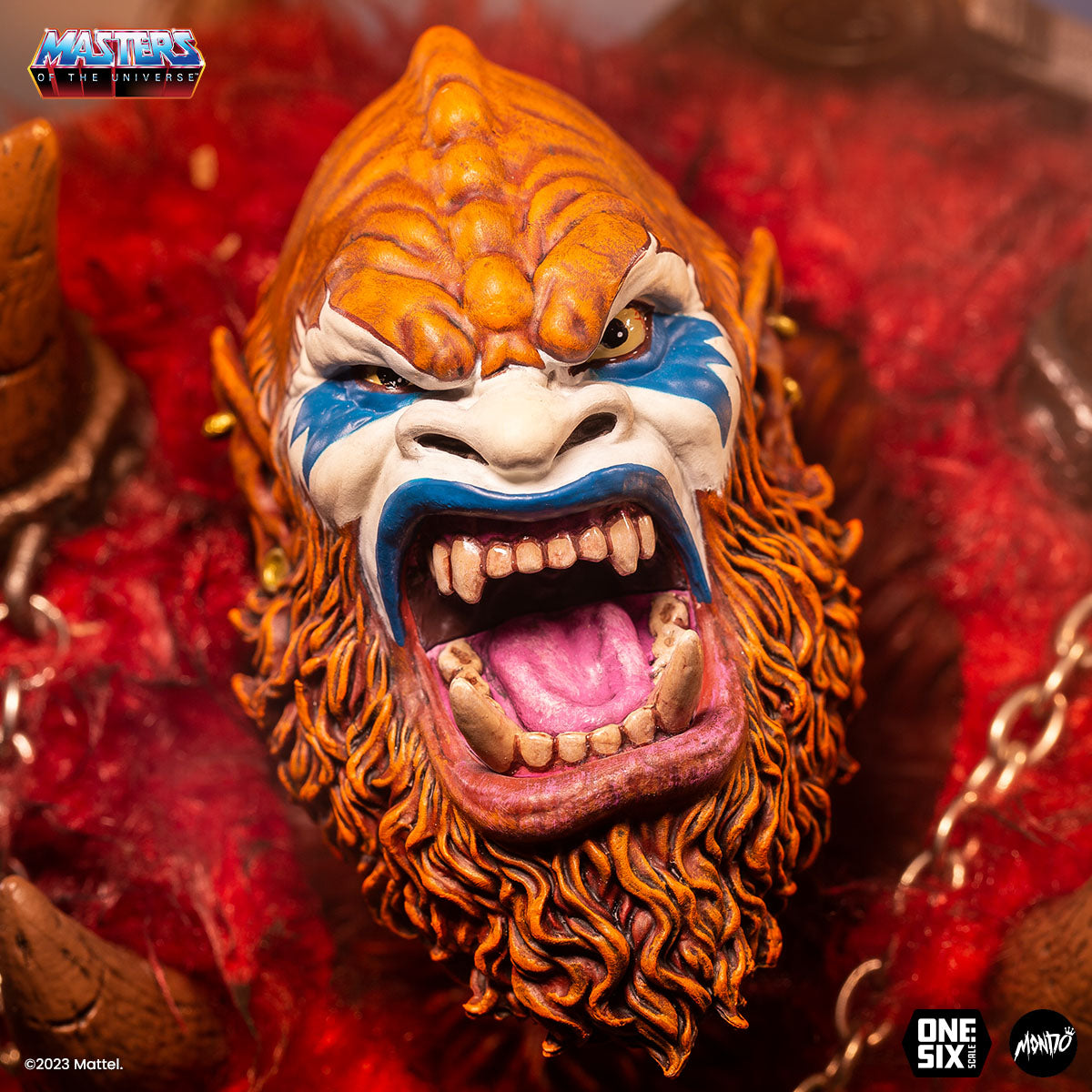 Masters of the Universe - Beast Man 1/6 Scale Figure - Timed Edition