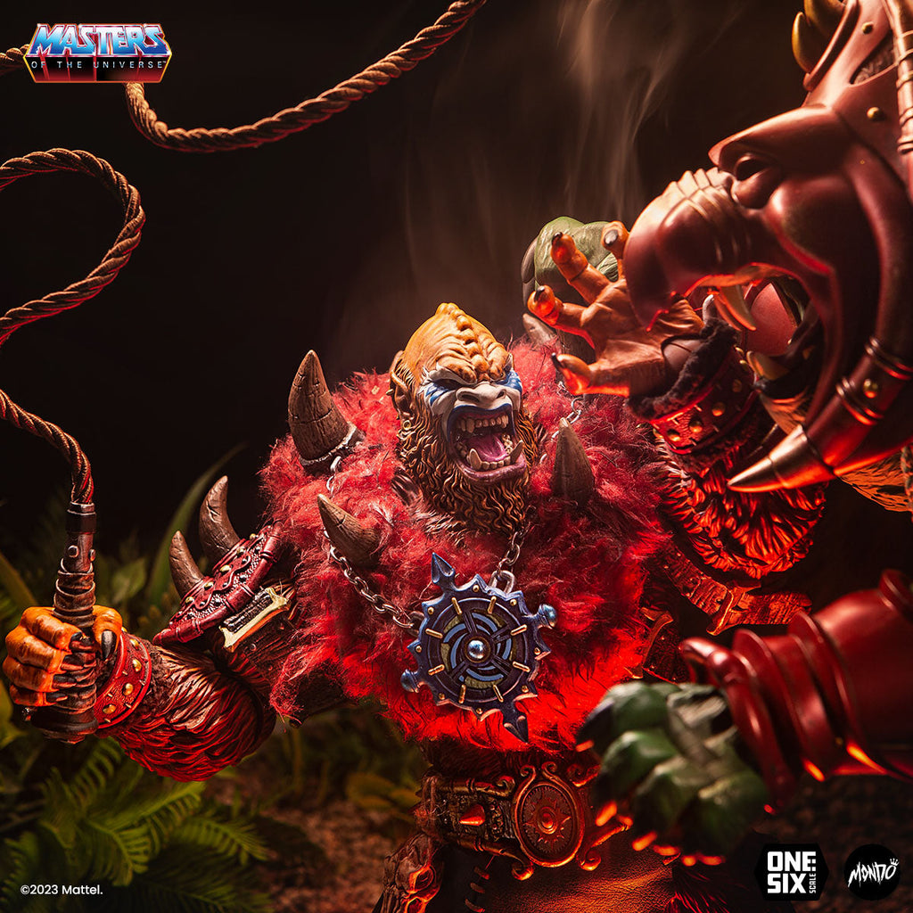 Masters of the Universe - Beast Man 1/6 Scale Figure - Timed Edition