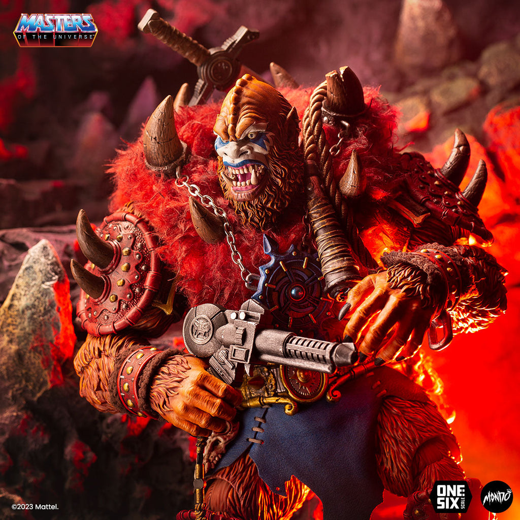 Masters of the Universe - Beast Man 1/6 Scale Figure - Timed Edition
