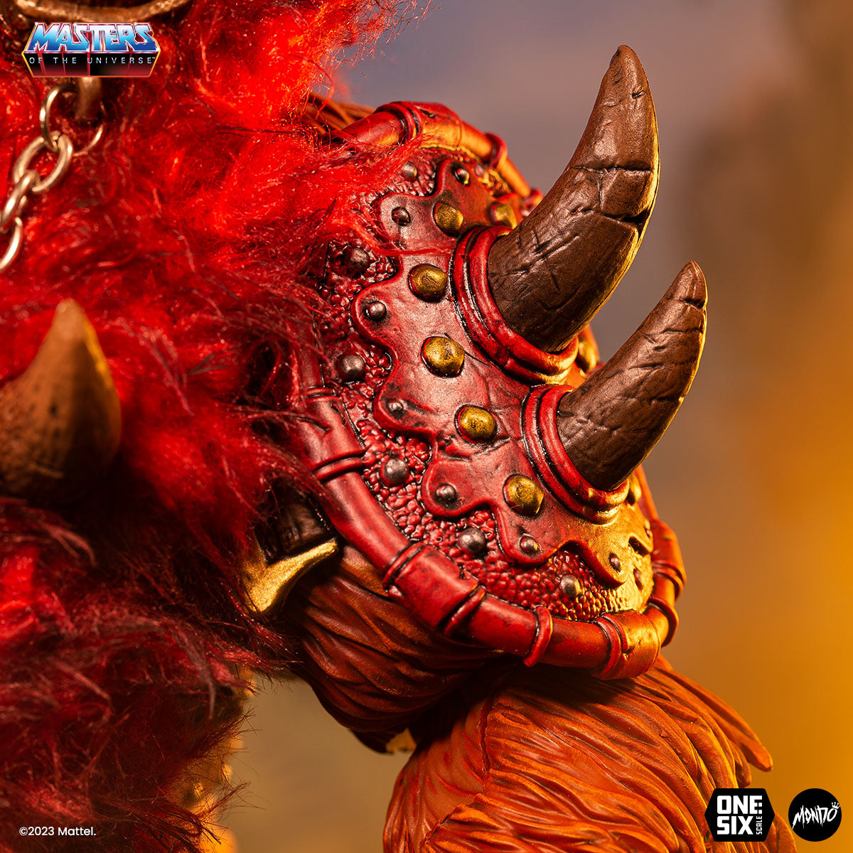 Masters of the Universe - Beast Man 1/6 Scale Figure - Timed Edition