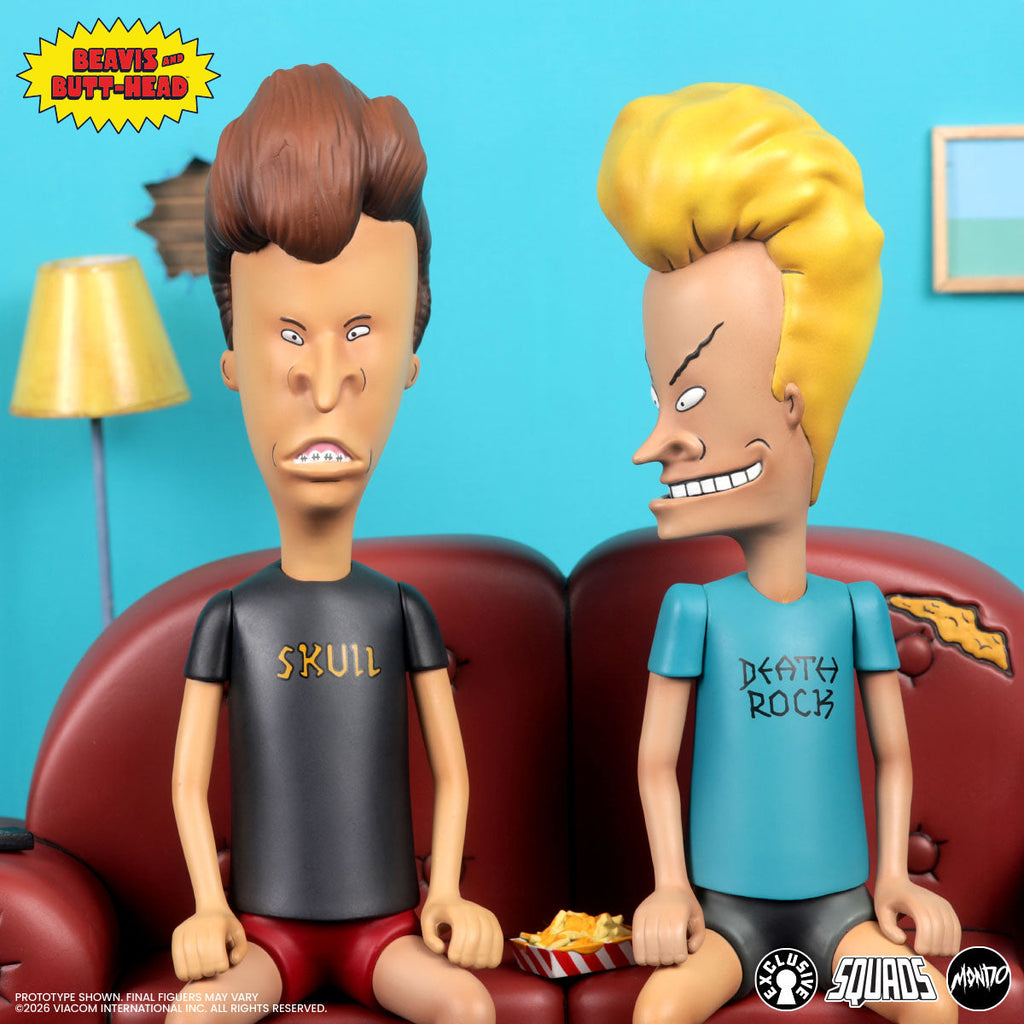 Beavis and Butt-Head Figure Set - Limited Edition