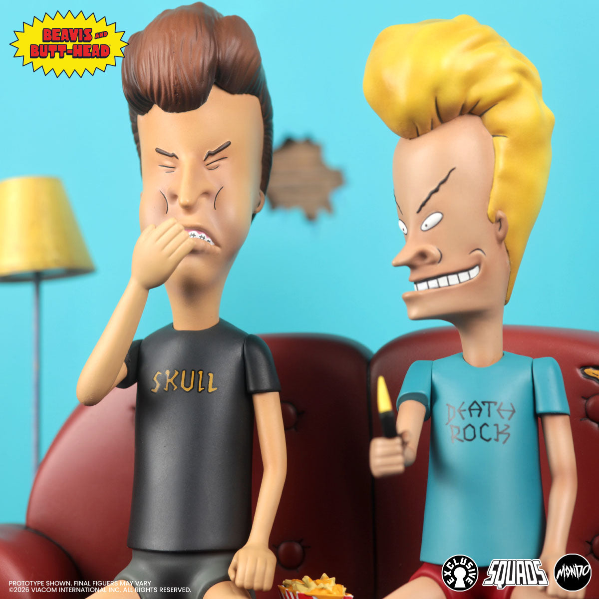 Beavis and Butt-Head Figure Set - Limited Edition