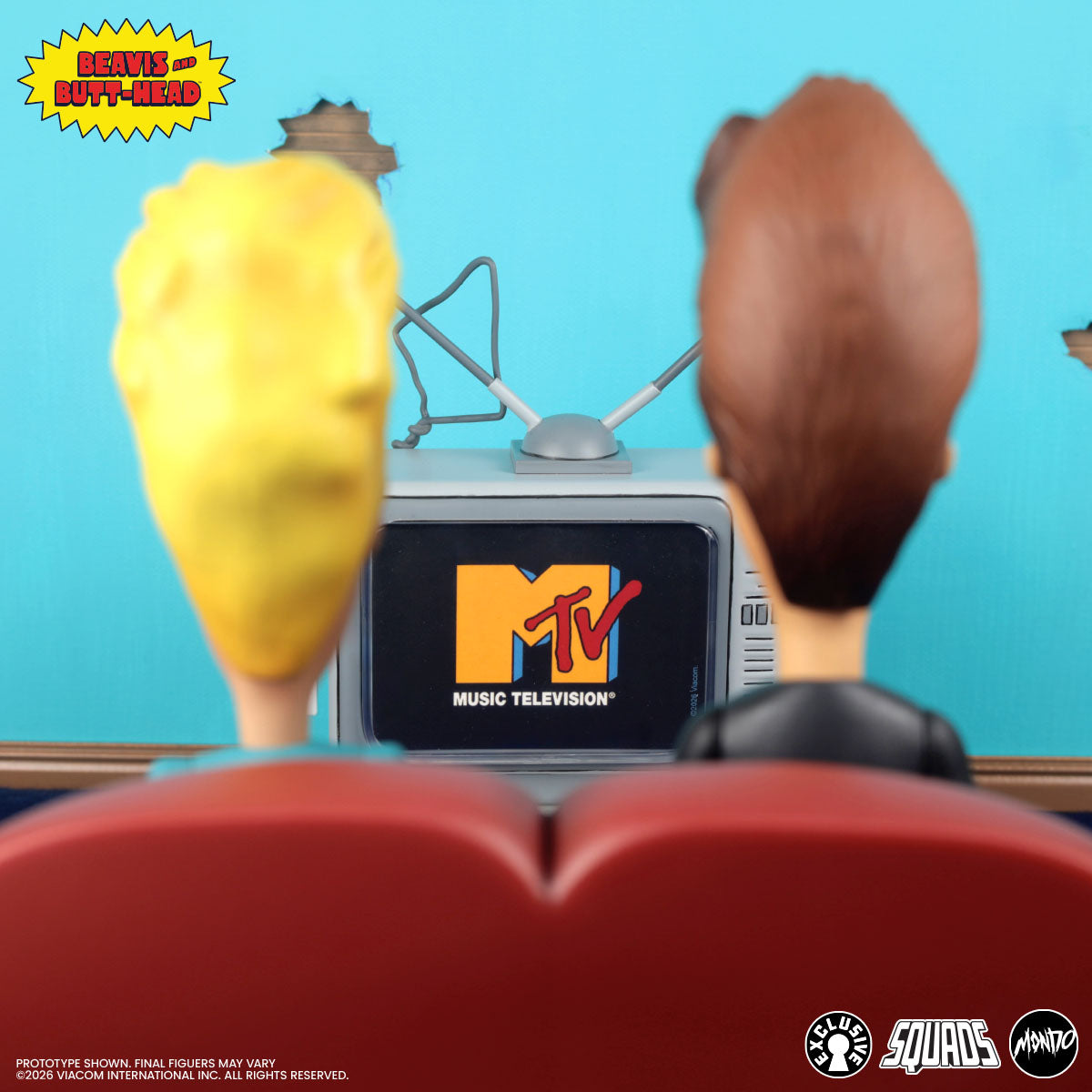 Beavis and Butt-Head Figure Set - Limited Edition