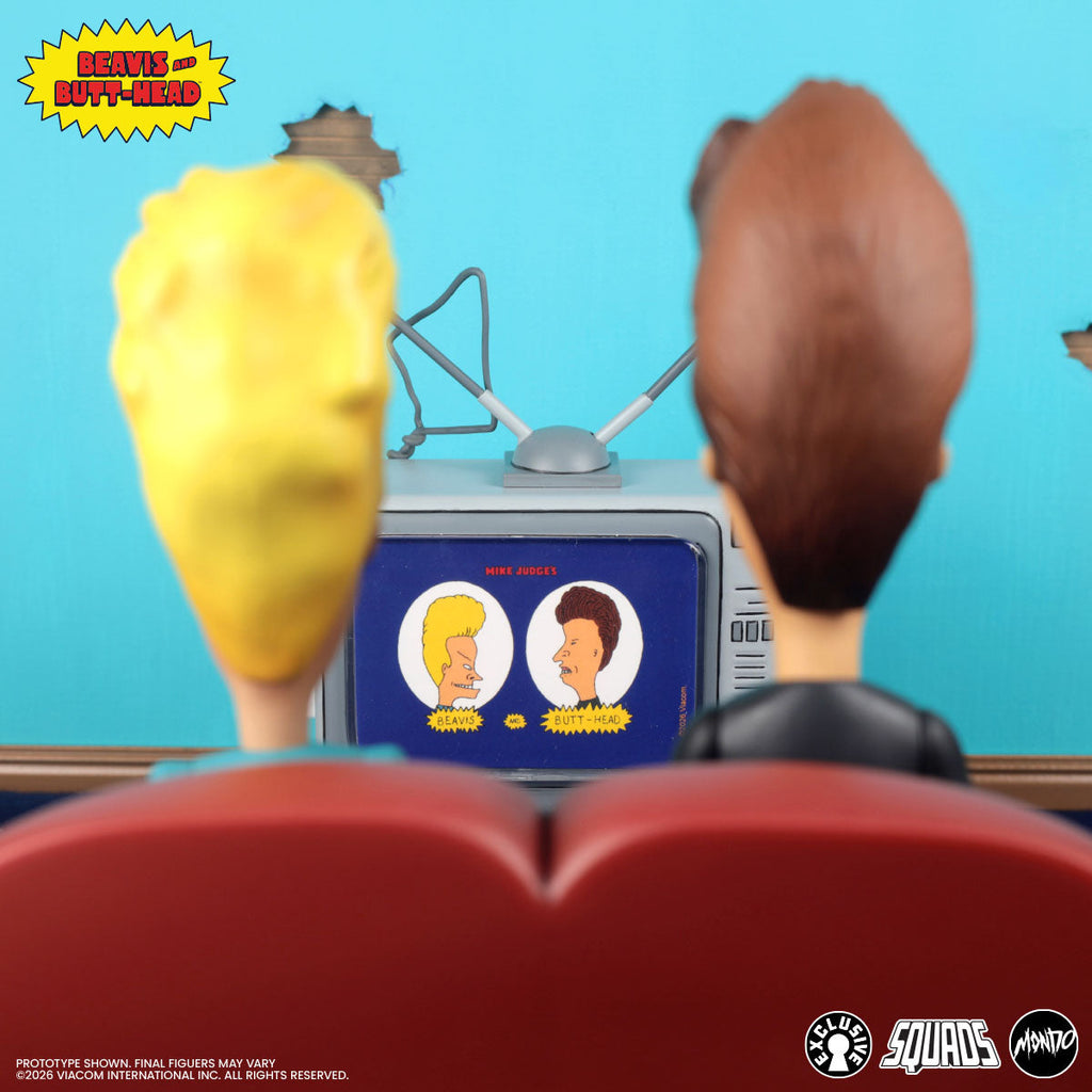 Beavis and Butt-Head Figure Set - Limited Edition