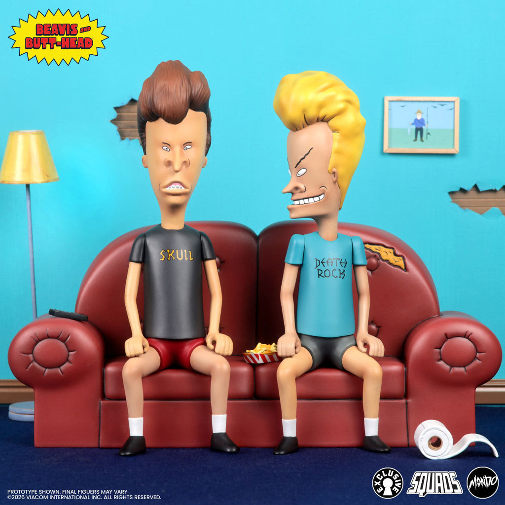 Beavis and Butt-Head Figure Set - Limited Edition