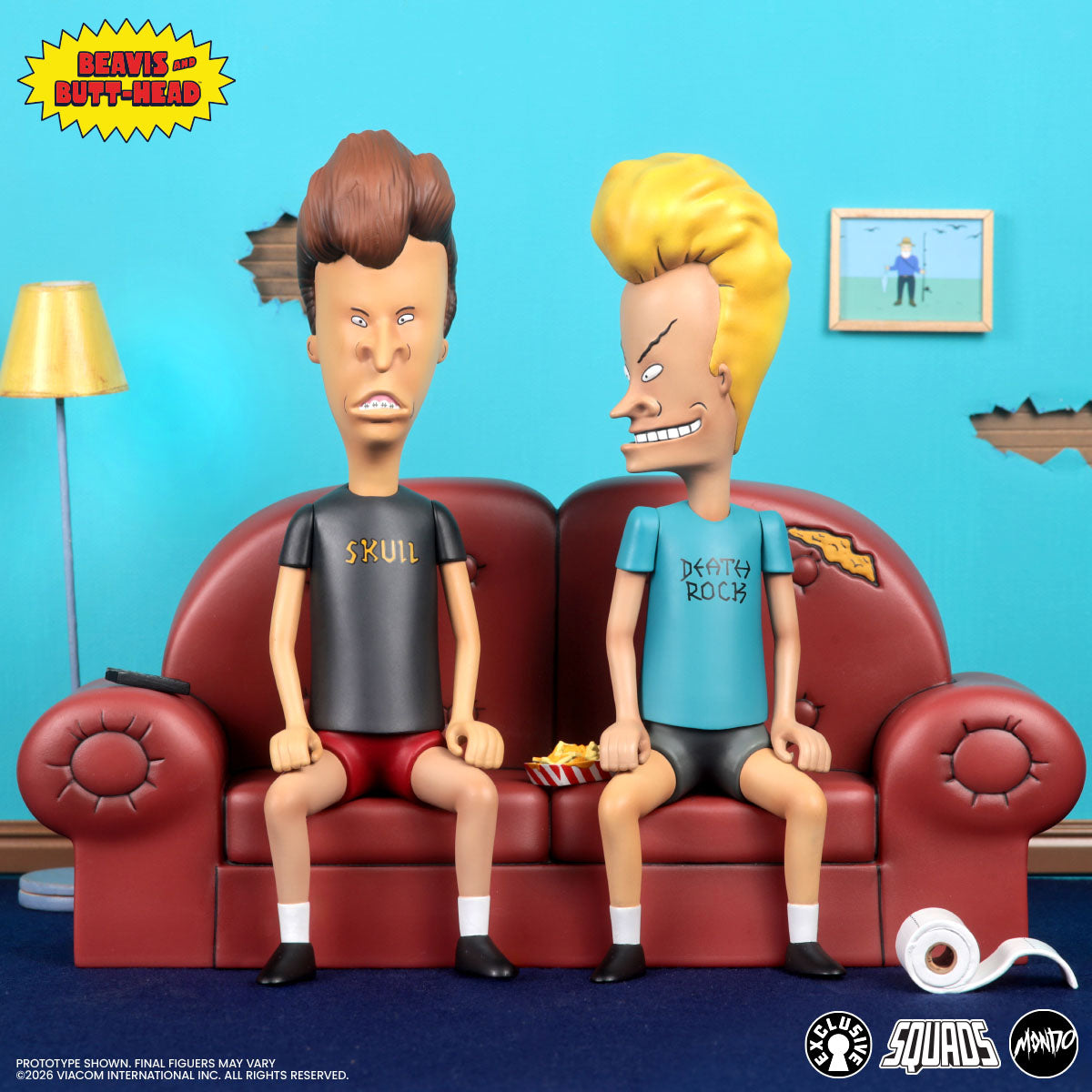 Beavis and Butt-Head Figure Set - Limited Edition