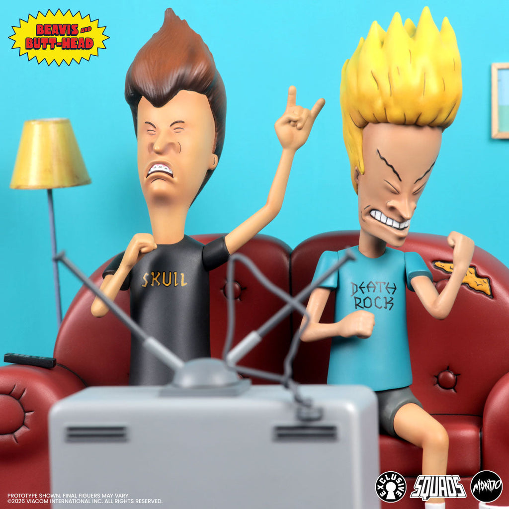 Beavis and Butt-Head Figure Set - Limited Edition