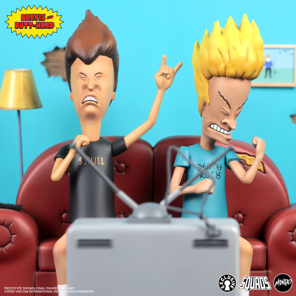 Beavis and Butt-Head Figure Set - Limited Edition