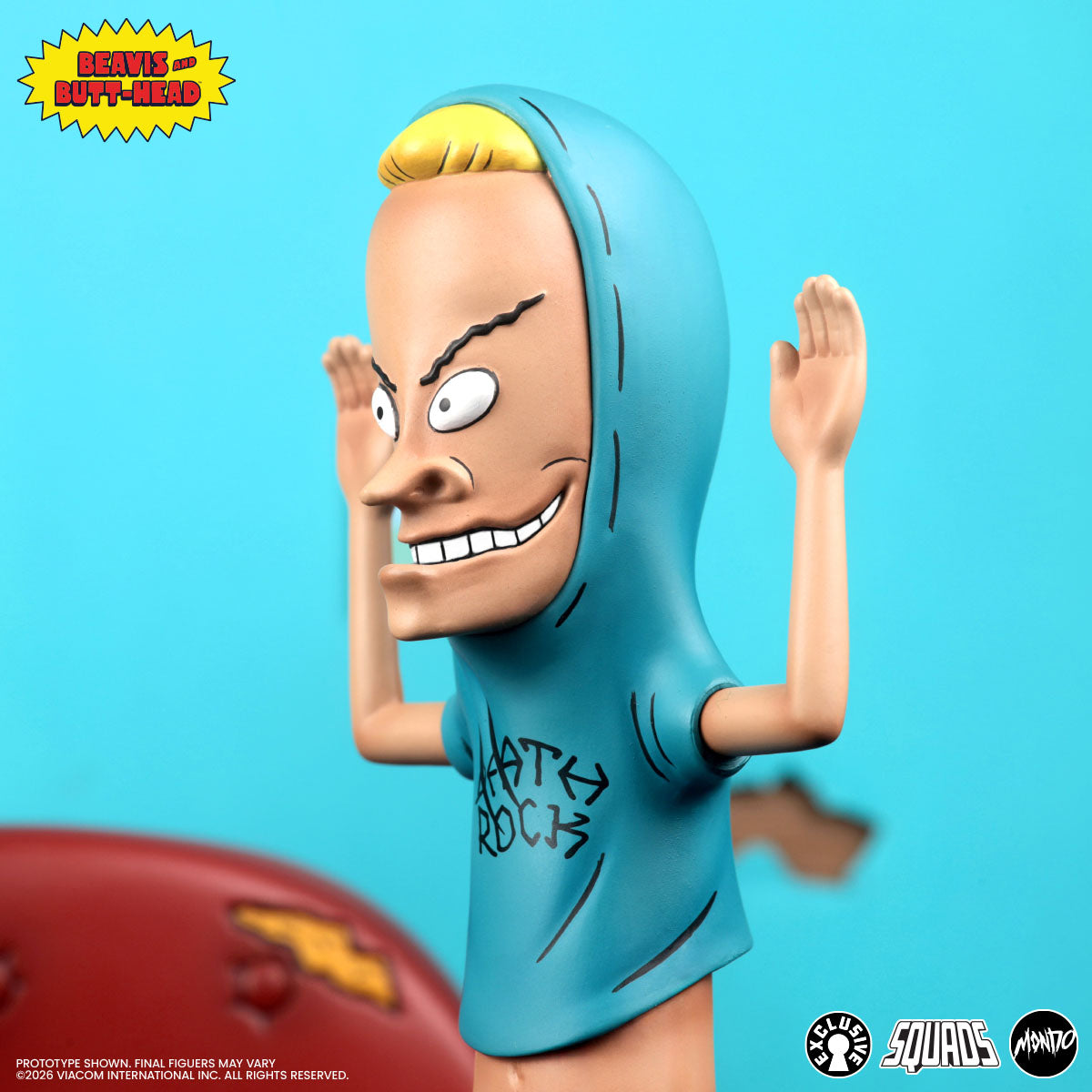 Beavis and Butt-Head Figure Set - Limited Edition