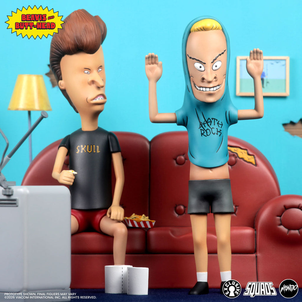 Beavis and Butt-Head Figure Set - Limited Edition