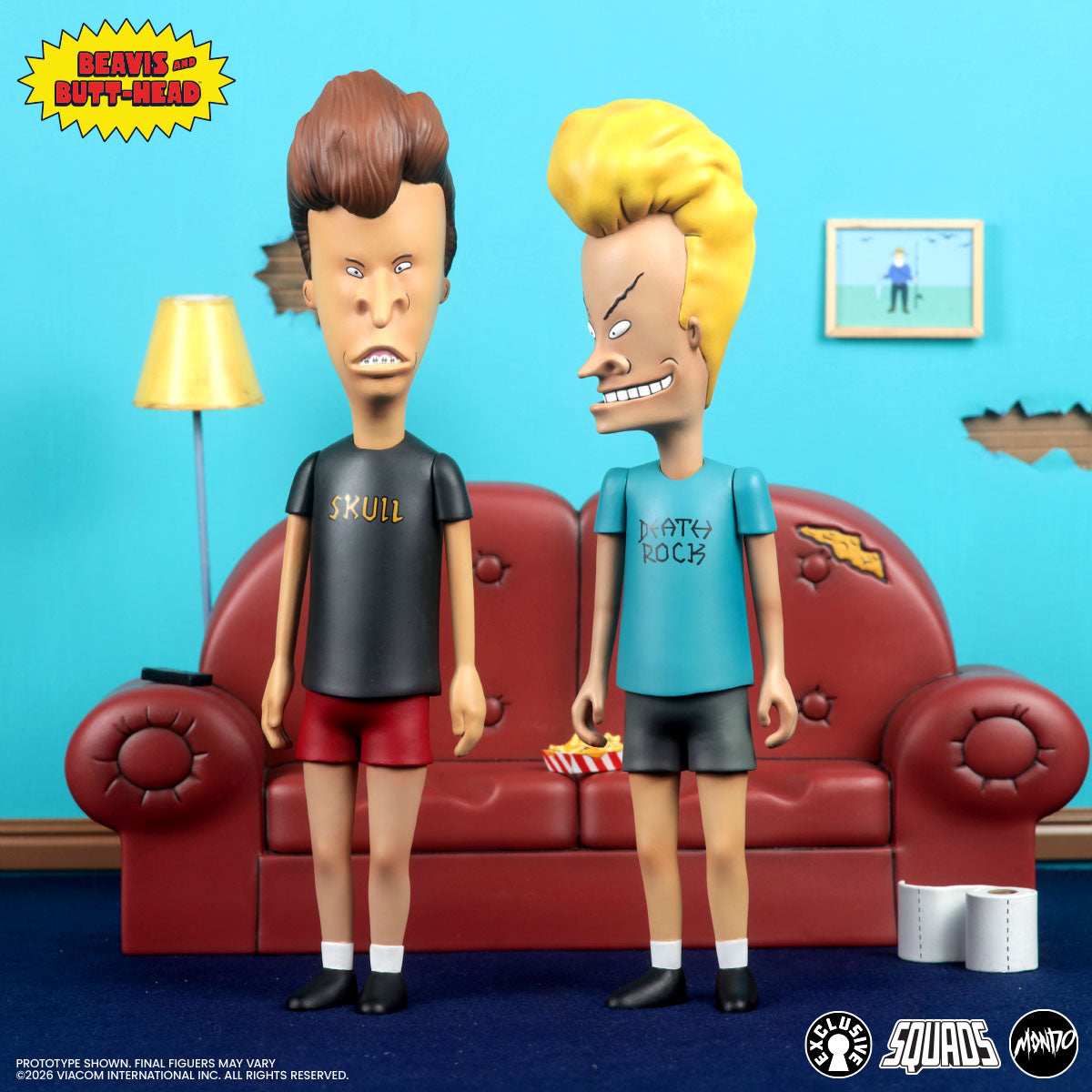 Beavis and Butt-Head Figure Set - Limited Edition