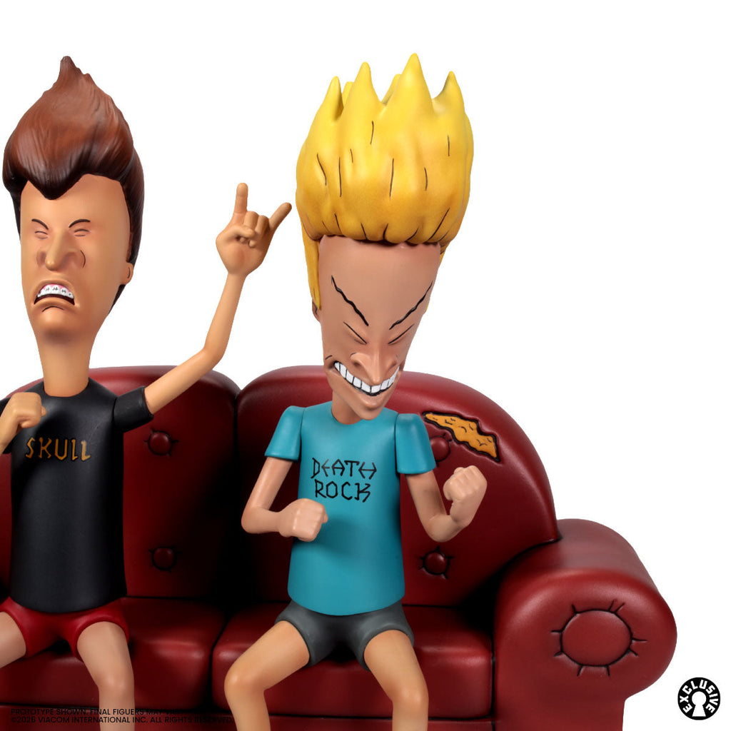 Beavis and Butt-Head Figure Set - Limited Edition