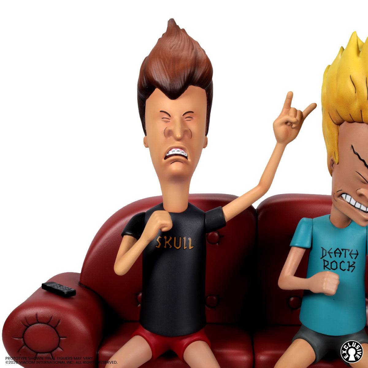 Beavis and Butt-Head Figure Set - Limited Edition