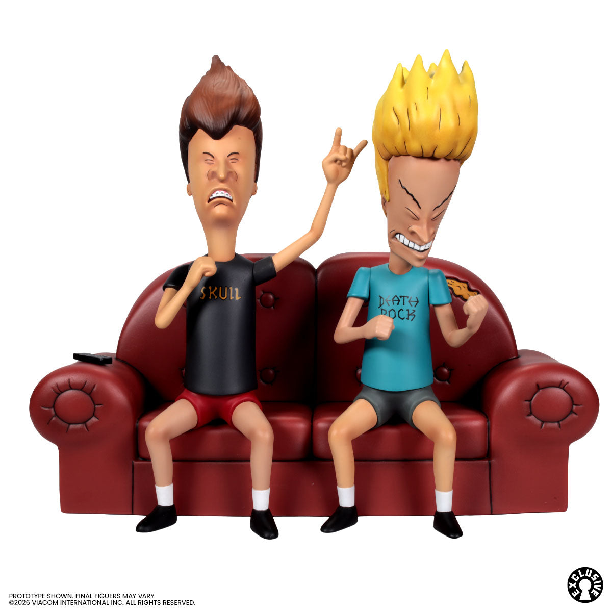 Beavis and Butt-Head Figure Set - Limited Edition