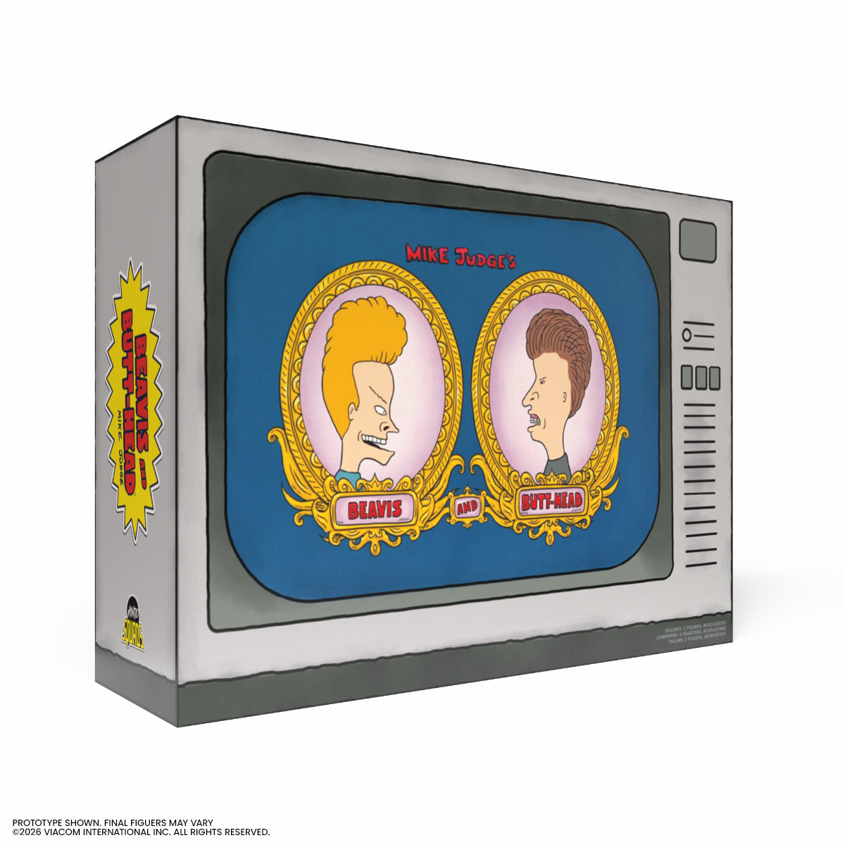 Beavis and Butt-Head Figure Set