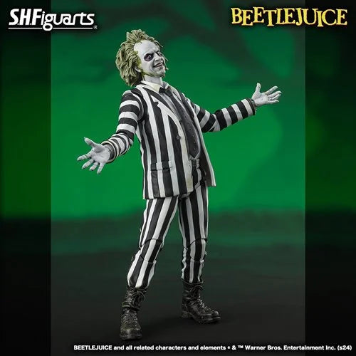 Beetlejuice S.H.Figuarts Action Figure