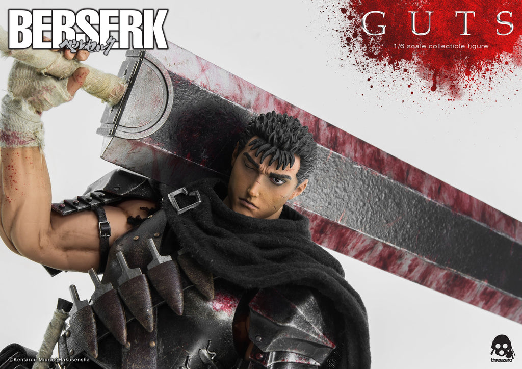 BERSERK GUTS BLACK SWORDSMAN