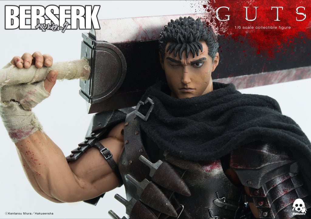 BERSERK GUTS BLACK SWORDSMAN