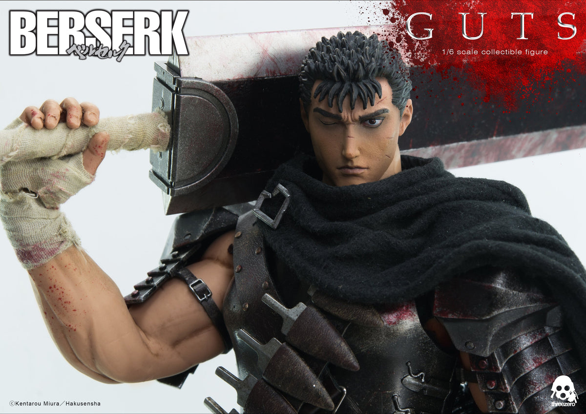 BERSERK GUTS BLACK SWORDSMAN