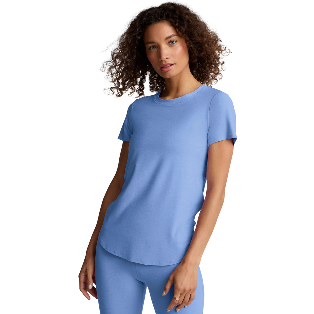 Beyond Yoga Featherweight On The Down Low Tee – Women's