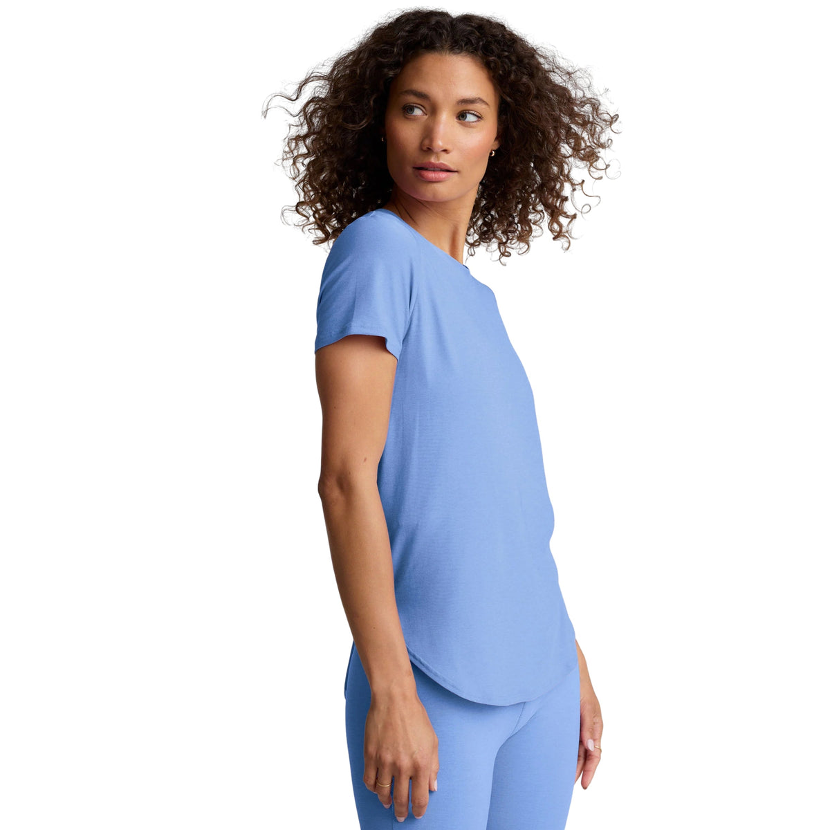 Beyond Yoga Featherweight On The Down Low Tee – Women's