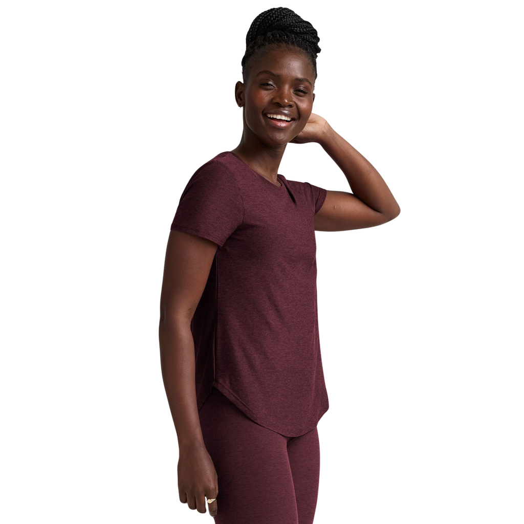 Beyond Yoga Featherweight On The Down Low Tee – Women's