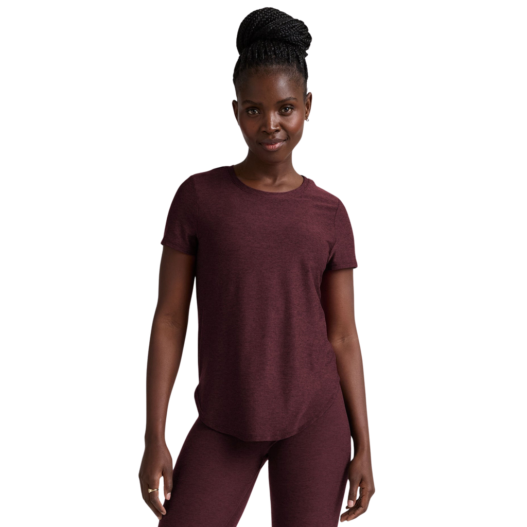 Beyond Yoga Featherweight On The Down Low Tee – Women's