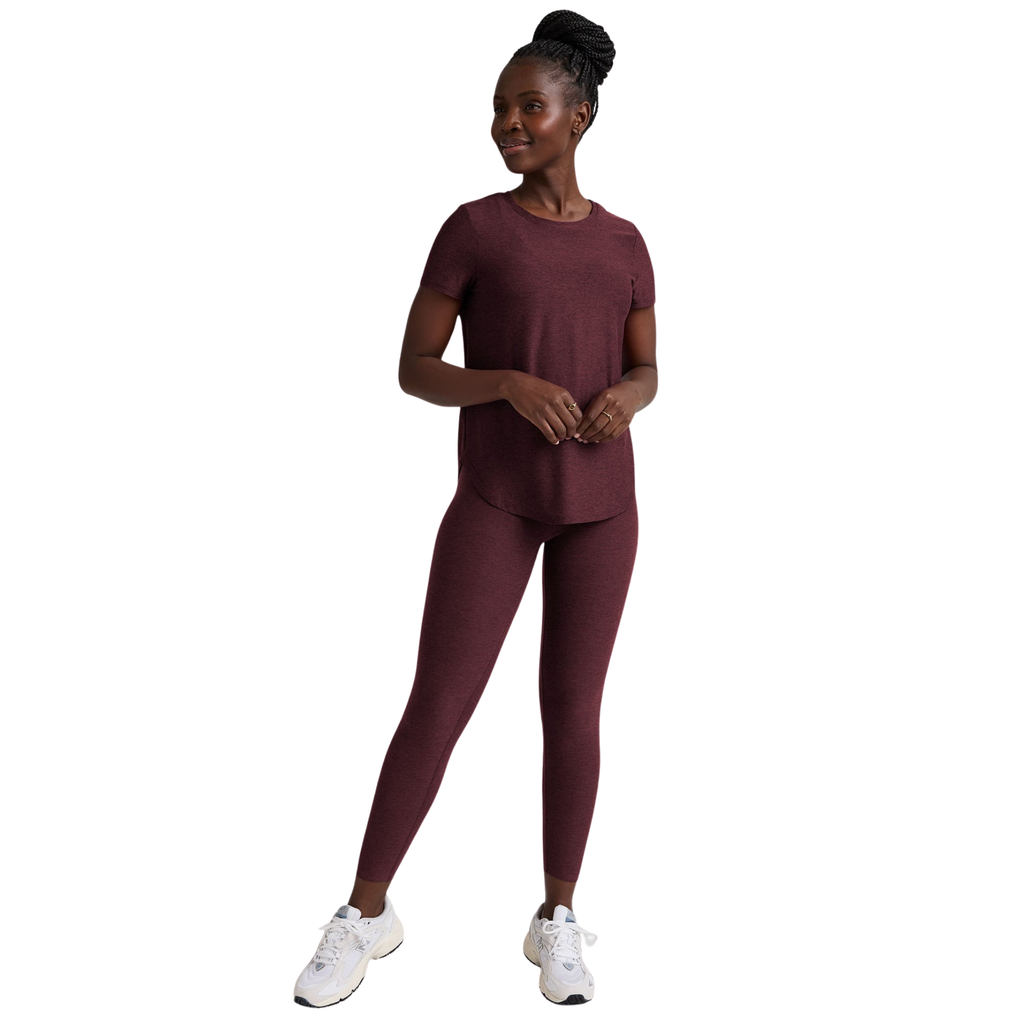 Beyond Yoga Featherweight On The Down Low Tee – Women's