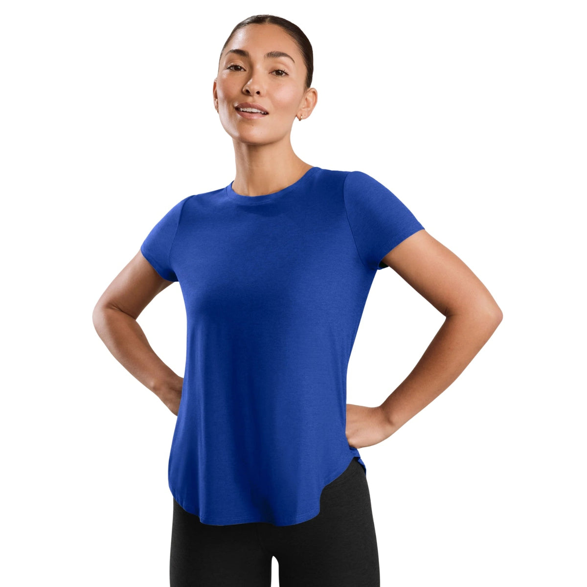 Beyond Yoga Featherweight On The Down Low Tee – Women's