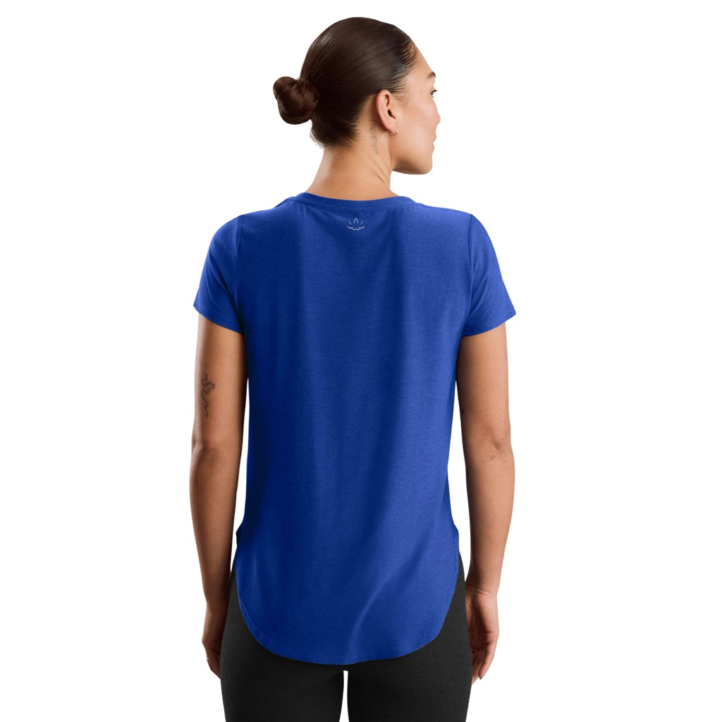 Beyond Yoga Featherweight On The Down Low Tee – Women's