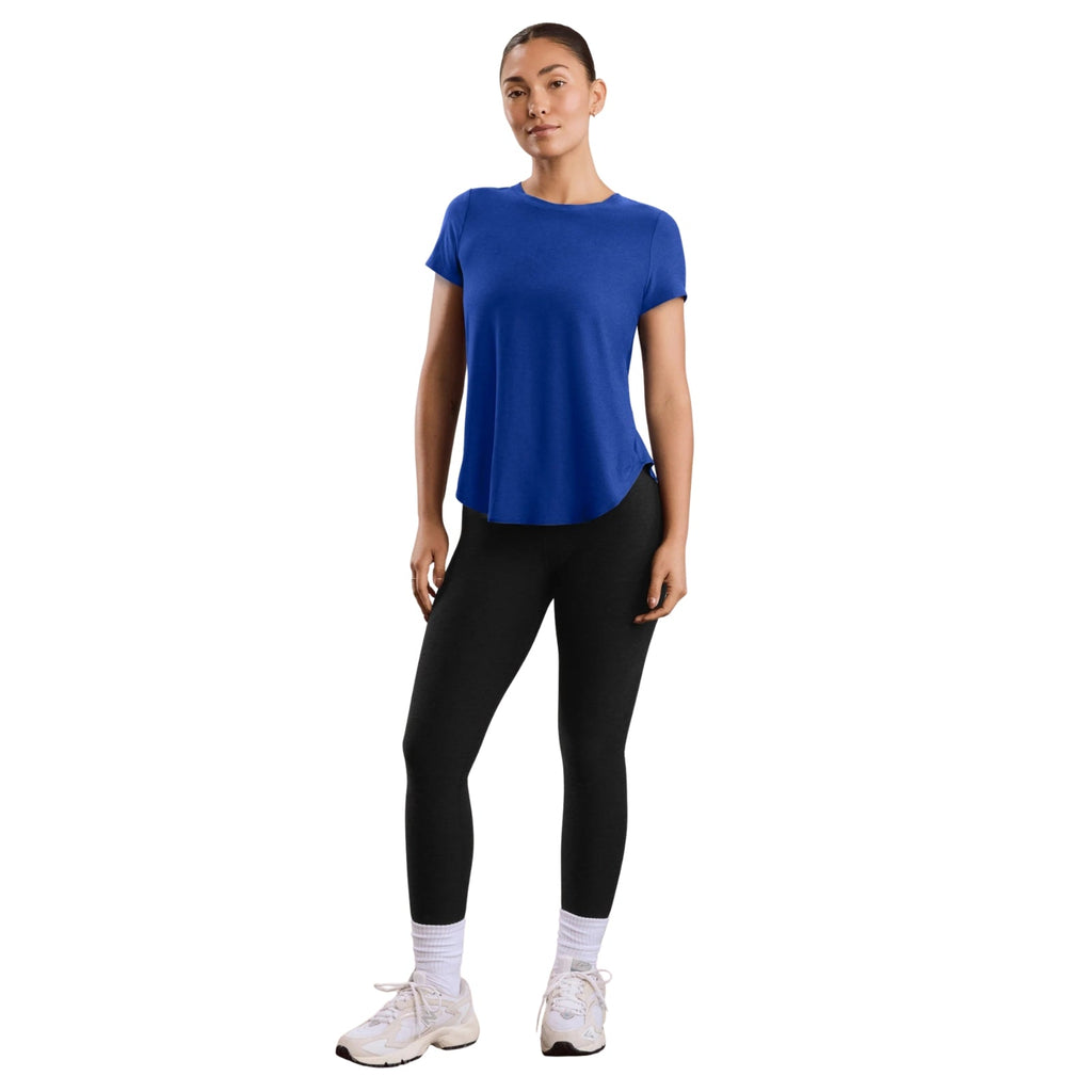 Beyond Yoga Featherweight On The Down Low Tee – Women's