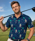 Men's Bigfoot Bogey Golf Polo