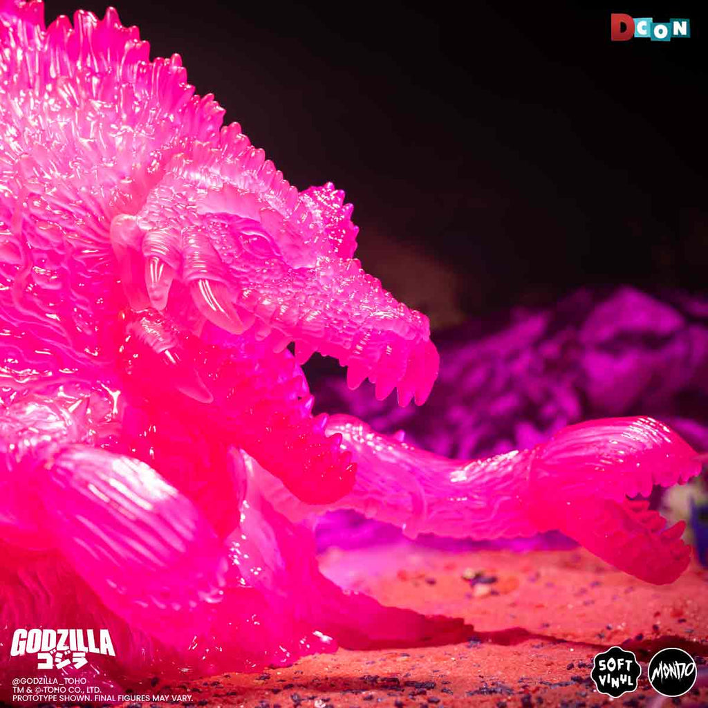 Biollante Soft Vinyl - Clear Pink Variant