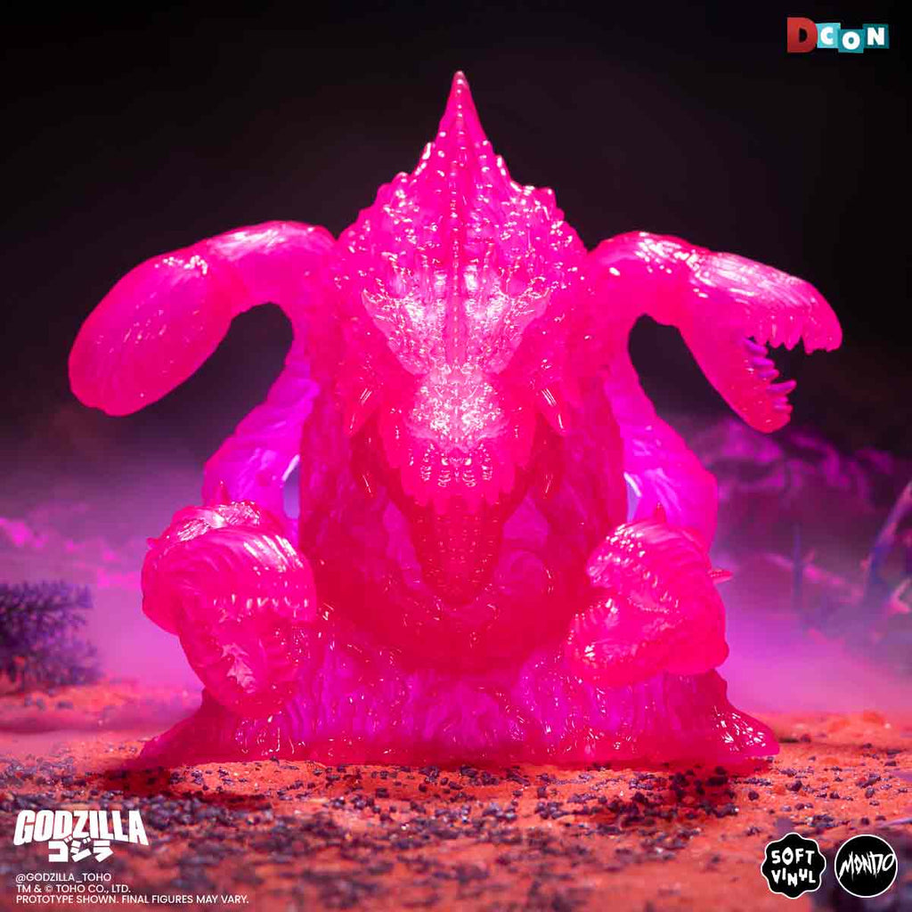 Biollante Soft Vinyl - Clear Pink Variant