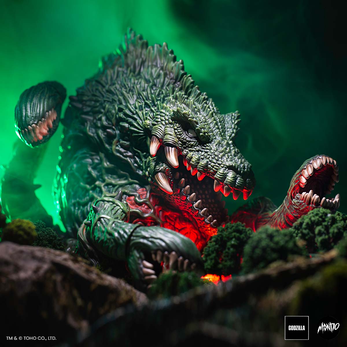 Biollante Soft Vinyl - Godzilla vs. Biollante Variant
