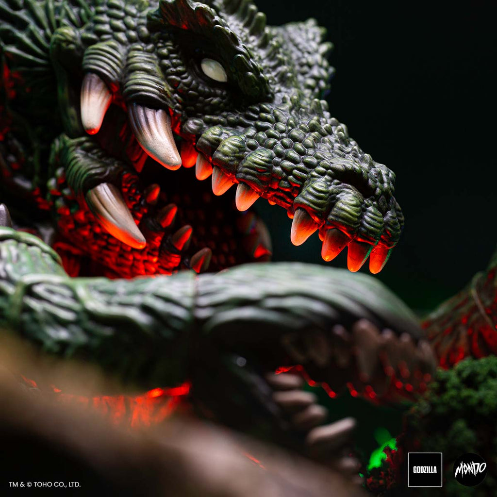 Biollante Soft Vinyl - Godzilla vs. Biollante Variant