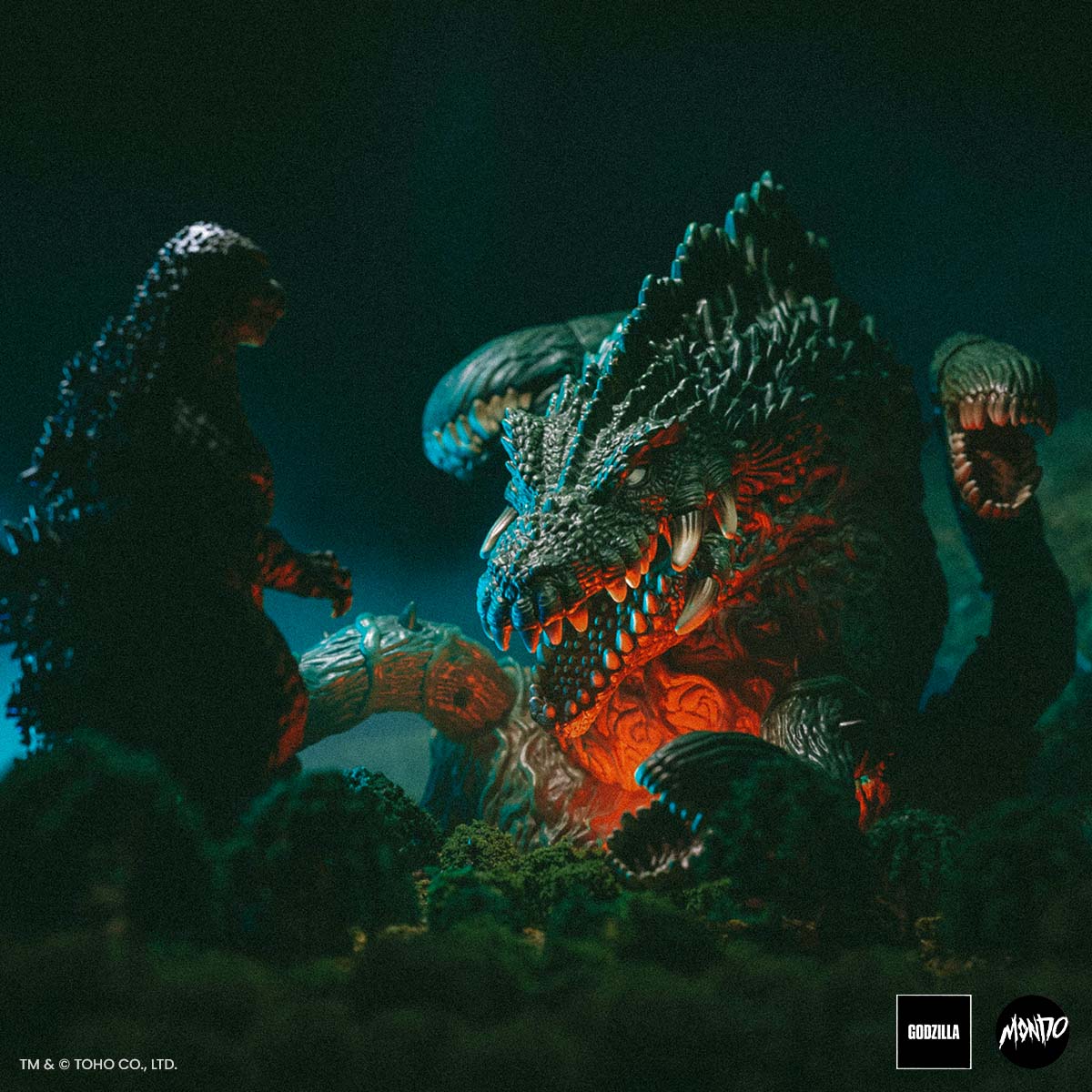 Biollante Soft Vinyl - Godzilla vs. Biollante Variant